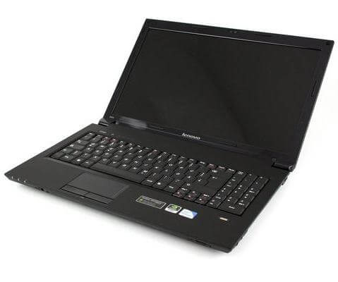 Замена процессора на ноутбуке Lenovo B560